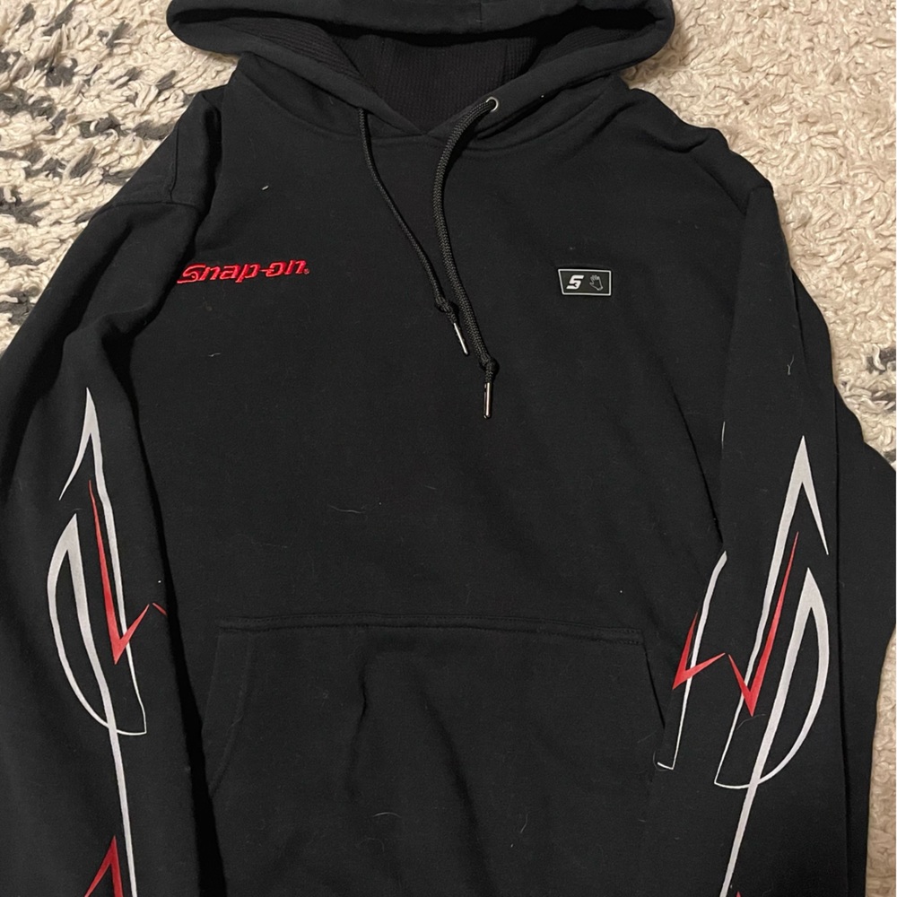 Snap-On HEATED Pull-Over Sweatshirt